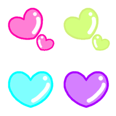 "Only Heart!" Emoji
