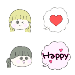 (Everyday)Girls emoji