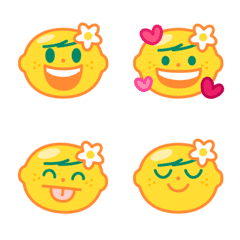 Very Fresh Lemon Emoji