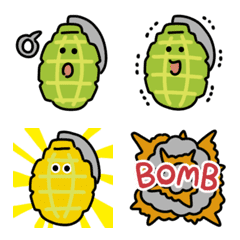 Grenade Emoji
