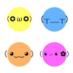 Colorful Emoji 01