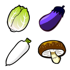 Various vegetables emoji