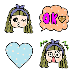 Various emoji 636 adult cute simple
