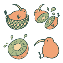 Kiwi 100% emoji
