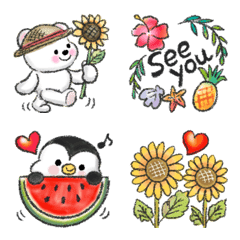 summer  emoji