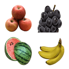 Fruits emoji!