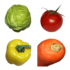 Vegetable emoji.