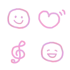 A cute graffiti emoji2