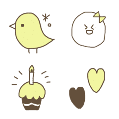Banana Chocolate Color Emoji