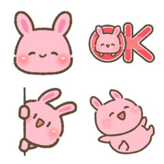 Yurukawa Usagi Emoji set