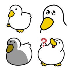 White duck Emoji