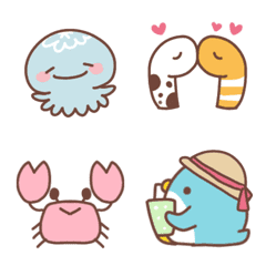 Creatures of the sea emoji3