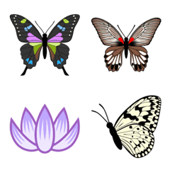Butterfly Emoji 7