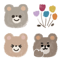 Lovely beige bears