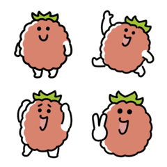 raspberry Emoji