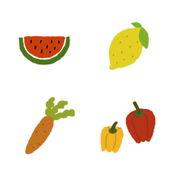 과일과 야채