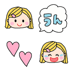 Various emoji 638 adult cute simple