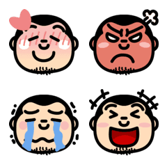 Emoji of Mr. Meatball