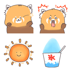 Little Pom's emoji 1