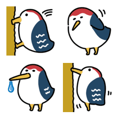 Woodpecker Emoji