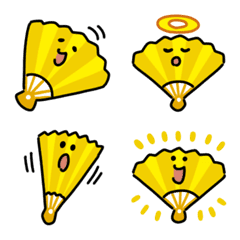 folding fan Emoji