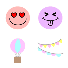 Colorful Emoji 11,you can use many times