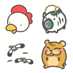 NIWATOKO summer Emoji 