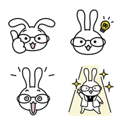 White-rabbit Emoji
