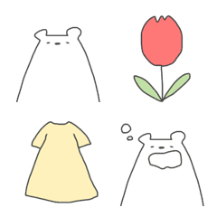 shirokumata emoji