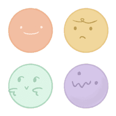 Cute emoji (face)