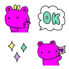 Various emoji 651 adult cute simple