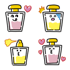 Perfume Emoji Line Emoji Line Store
