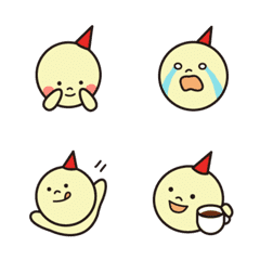 Roundish dwarf LINE Emoji