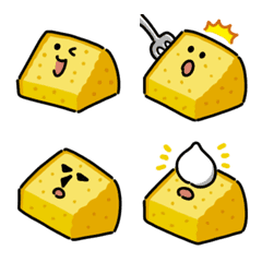 chiffon cake Emoji