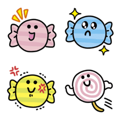Cute candy Emoji