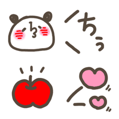 poyopoyo panda Emoji 2