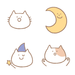 honobono cat_Emoji