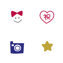 everyday simple color Emoji (2)