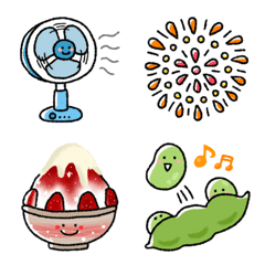 Maruimo's Summer Emoji