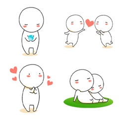 LINE Emoji to Peaceful World