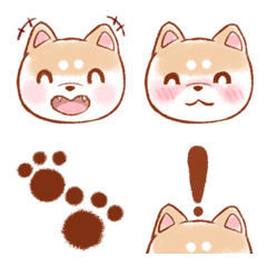 simply dog emoji