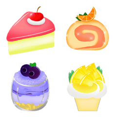 dessert emoji^^