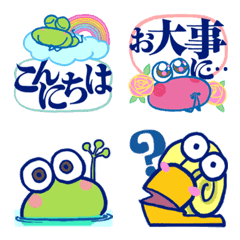 Emoji Kero greeting