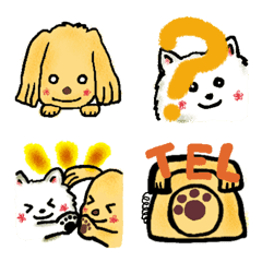 Ibu-chan and Maru-chan Emoji