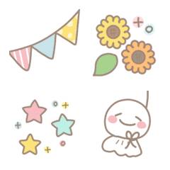 Simple cute emoji 6