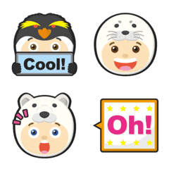 sea animals costume emoji