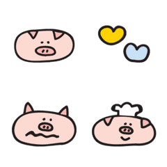 mato's Emoji 4 -oink oink-