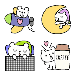 Various emoji 655 adult cute simple