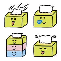 Tissue paper Emoji