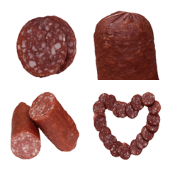 Salami emoji